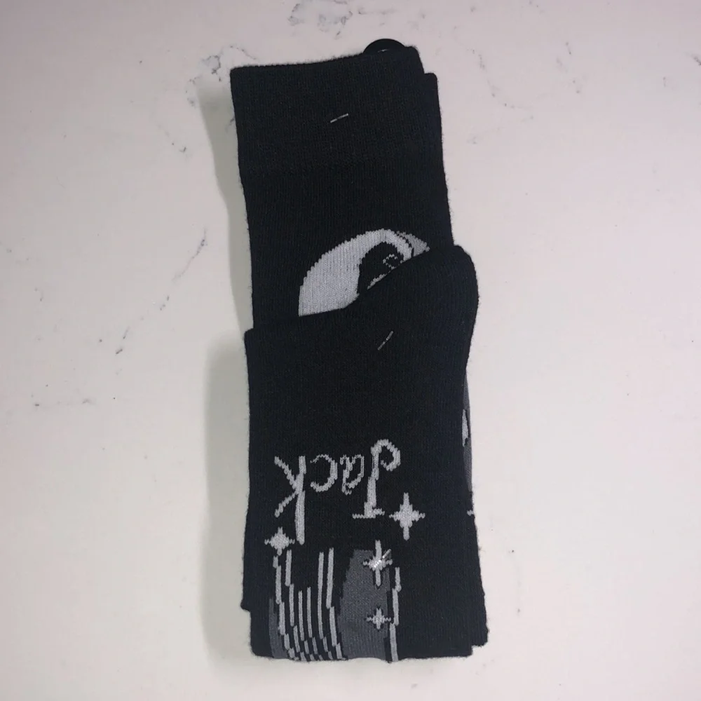 Disney Women's Nightmare Before Christmas Knee-High Socks,1-Pack, Size 4-10